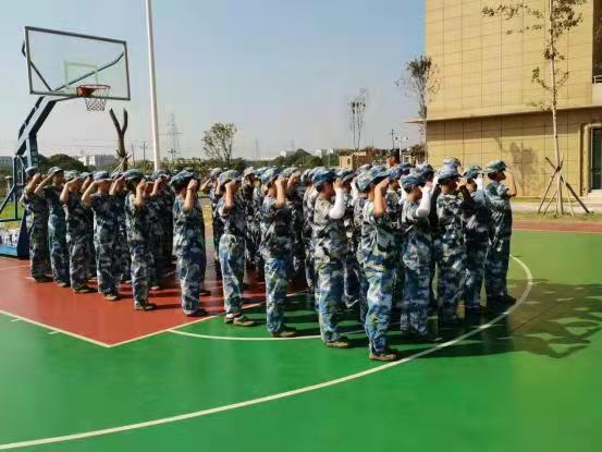 2021級新生軍訓花絮