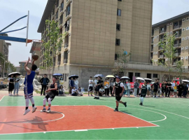 經管學院舉辦首屆“經管杯”籃球賽